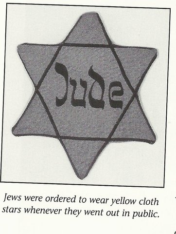 Jews Were Ordered to Wear Yellow Cloth Stars in Public