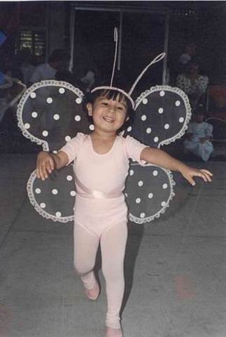 Que bonita mariposa!