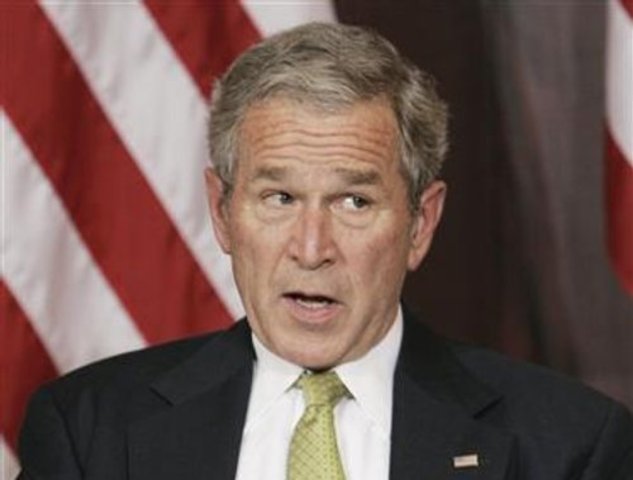 Election of George W. Bush