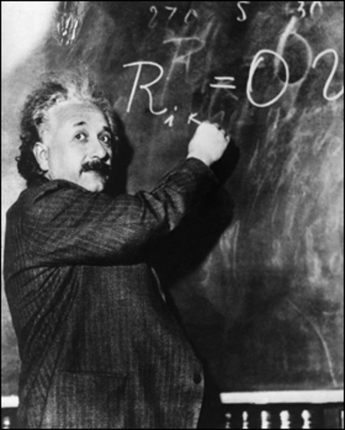 Einstein complete his General Theory of Relativity