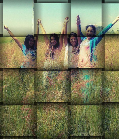 mis nuevas amistades