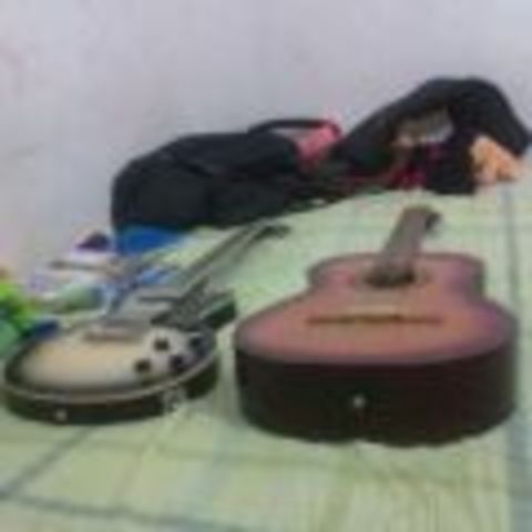 recibo mi guitarra acustica