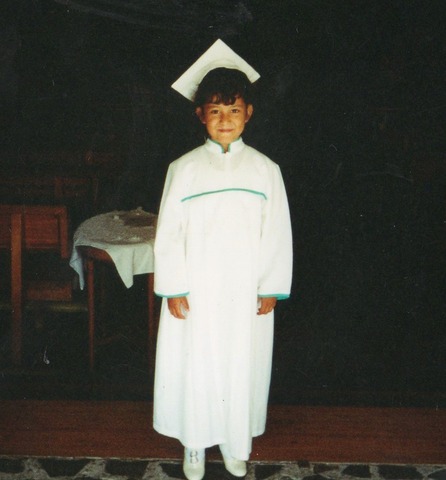 Graduacion del Kinder