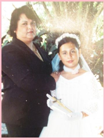 MI PRIMERA COMUNIÓN