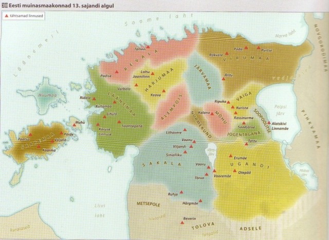 Eesti muinasaja lõpul