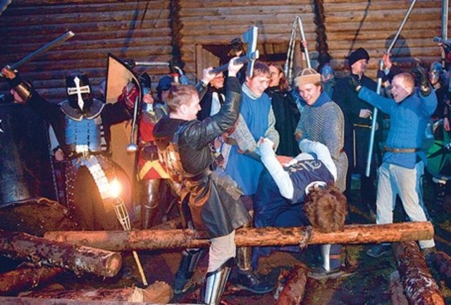 Algas jüriöö ülestõus