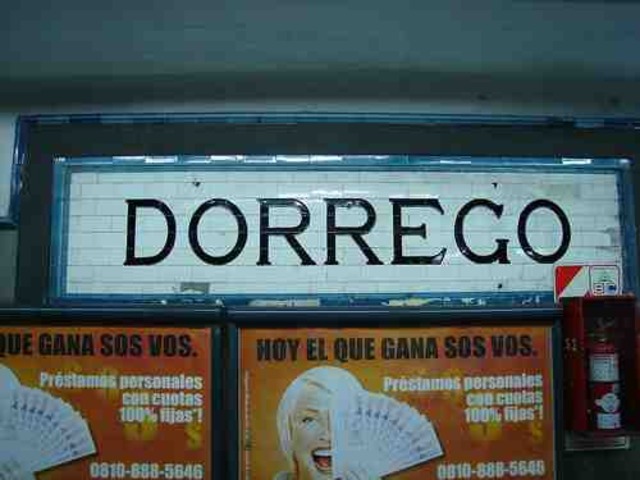 Dorrego: DI sitemàtic i no-sistemàtic