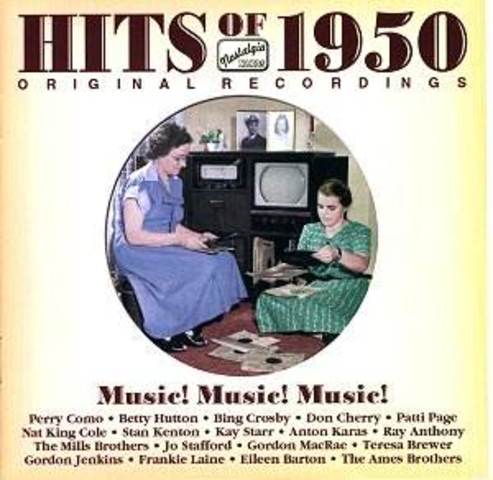 Music Of The 1950's