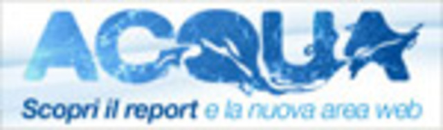On-line il nuovo canale web dedicato all'acqua