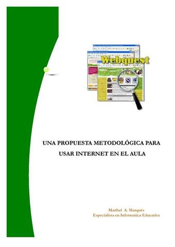 Bernie Dodge va crear per primera vegada el model WebQuest