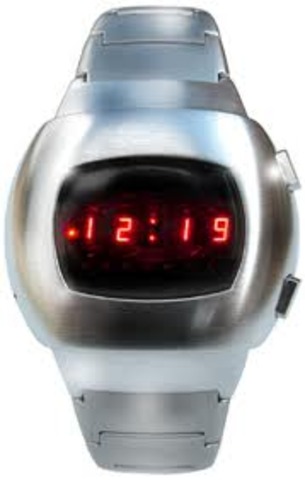 First digital electronic watch