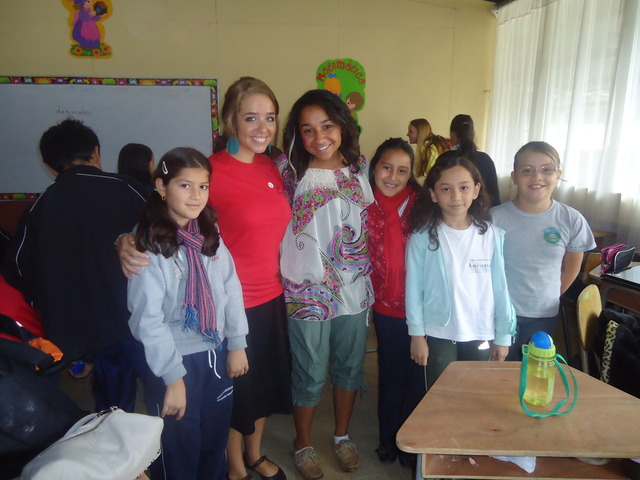 Visit to Saint Elena Elementary School