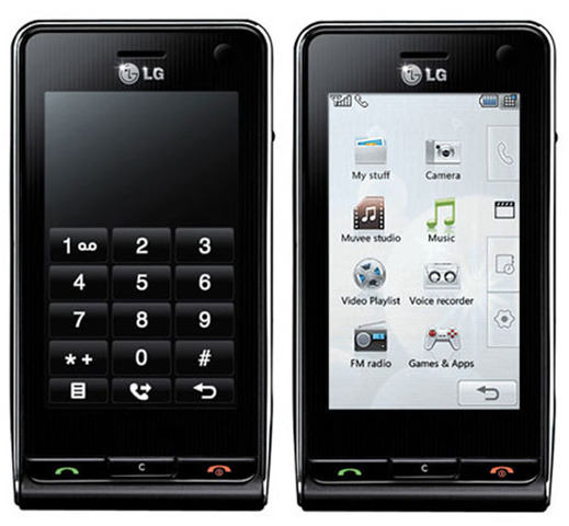LG KU 990