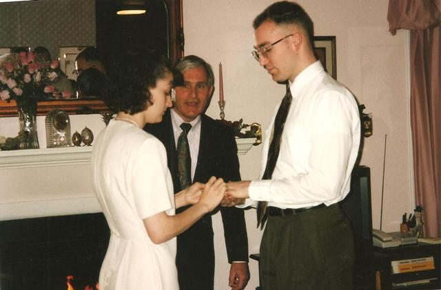 My parents wedding