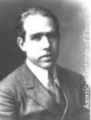 Niels Bohr.