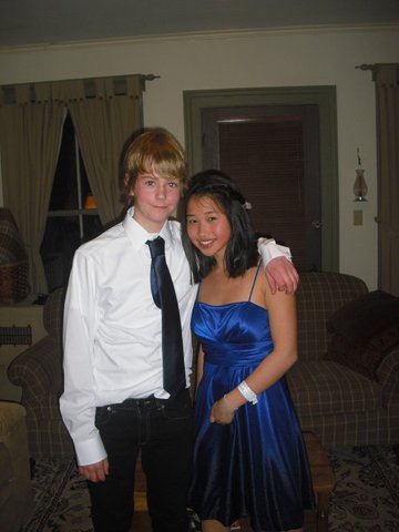 Baile primer elegante