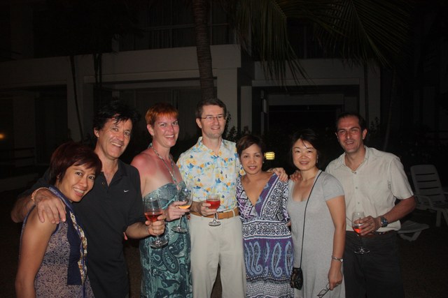 Diner du Groupe des Ingenieurs Arts et Metiers ParisTech (ENSAM) Thailande