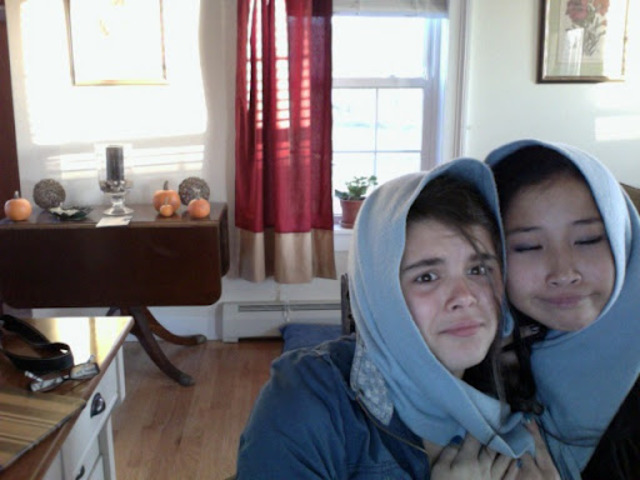 Maddie y yo somos amigas mejores