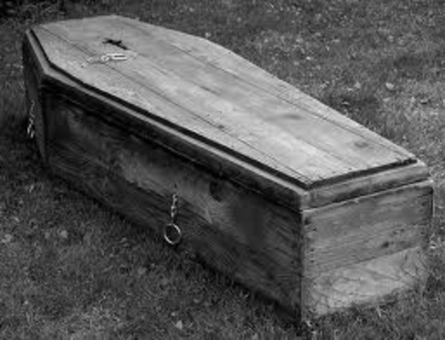 Date Of Death, Cause, And Place