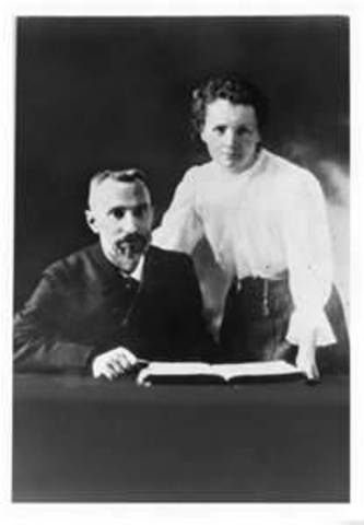 Marie&Pierre Curie