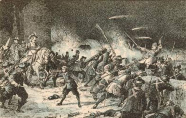 Den Nordiske Syvårskrig starter