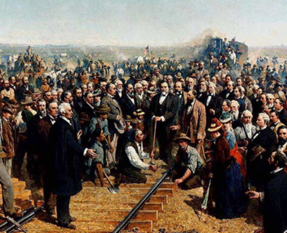TRANSCONTINENTAL RAILROAD 1869