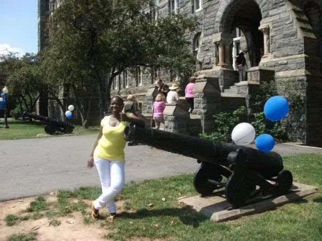 went to Washington DC for the first time