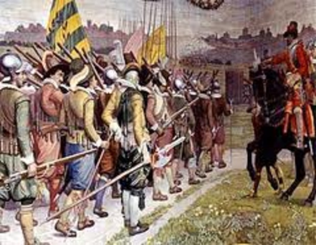 Kalmarkrigen starter