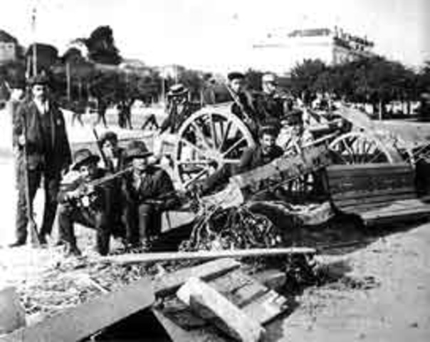 Revolution in Portugal