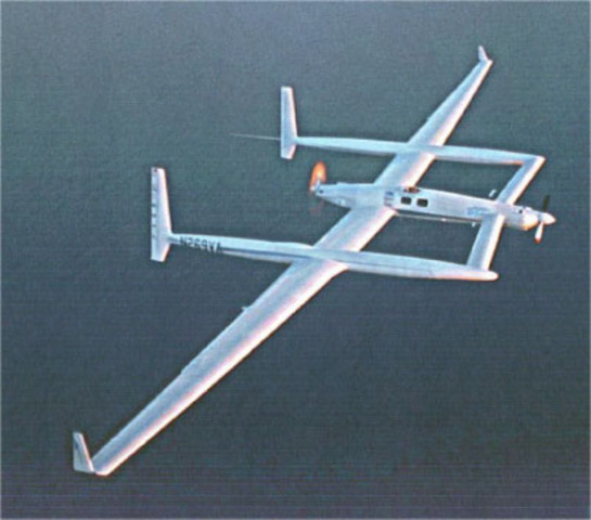 First Round the World Non Stop Flight