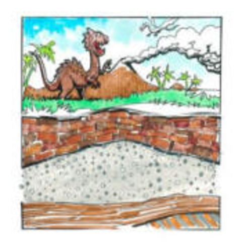 First Industrial Use of Natural Gas