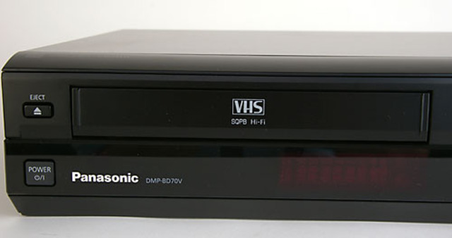 VHS Player (Continued)