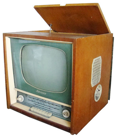 появление телевидения
