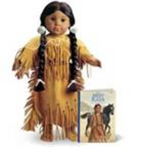 I got my fist American Girl Doll