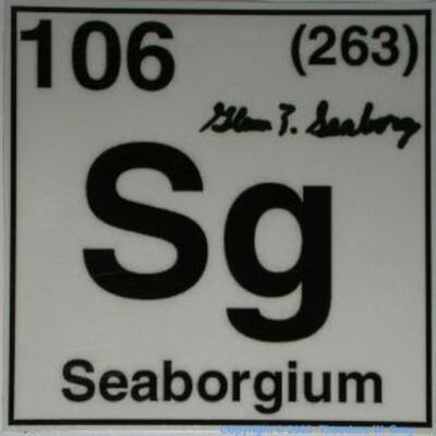 Timeline: glennn seaborg mcneese 6th