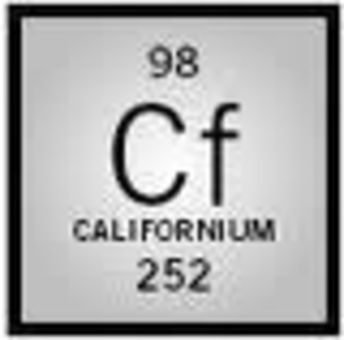 new element californium