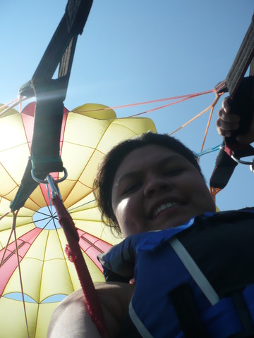 Parasailing
