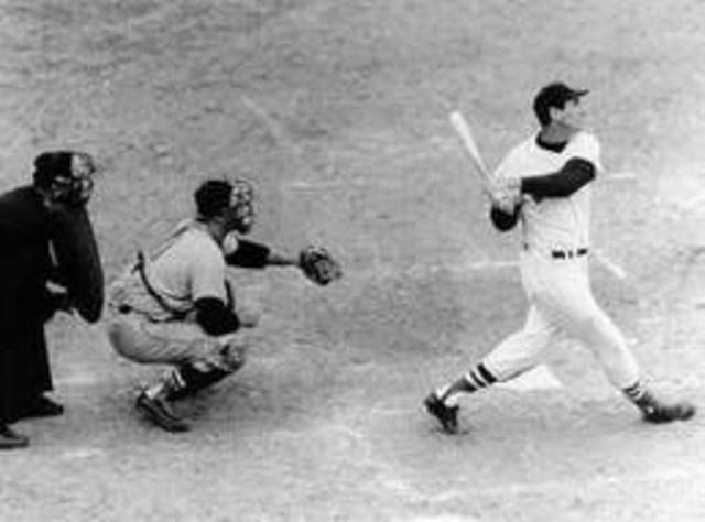 Ted's Last At-Bat Ever