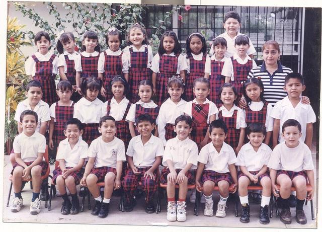 Mis compañeros de preescolar.