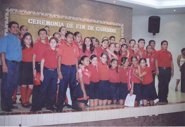 Graduacion de primaria