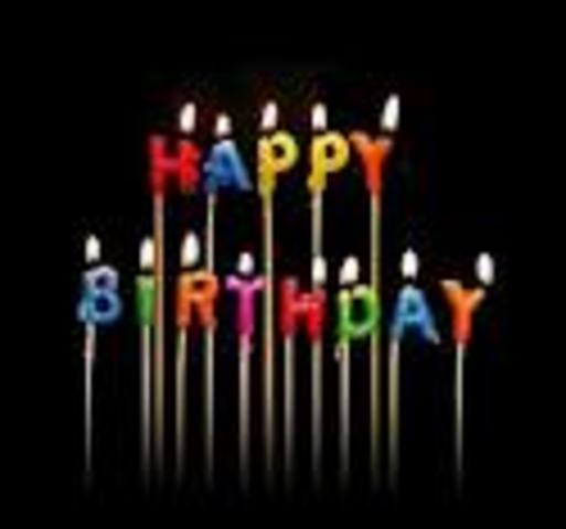 Birth day and where he was born