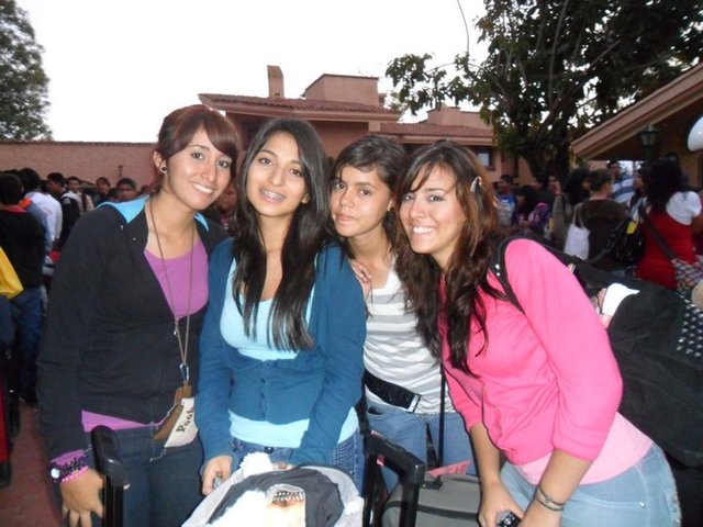 Campamento en Guadalajara.