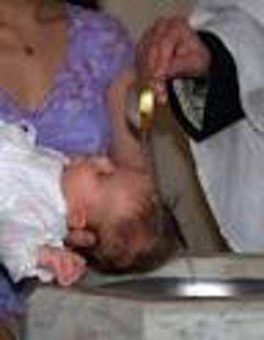 Baptisim In The ctaholic church