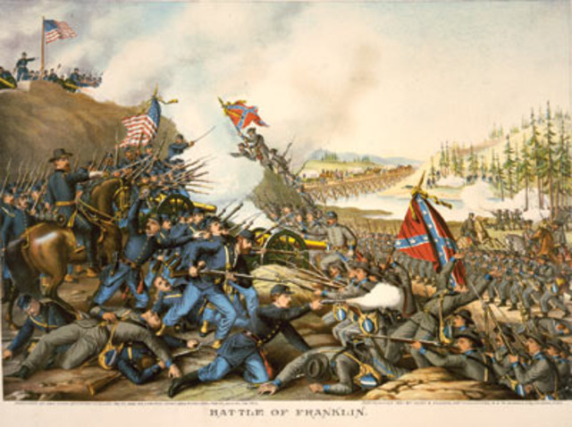 First Shots of the Civil War fired