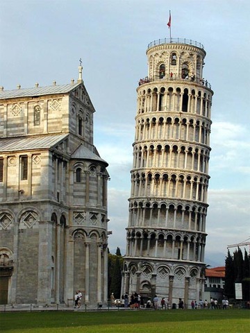 Construcció de Pisa