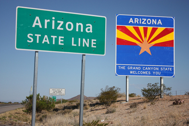 Bye Bye California! (Moved to Arizona)