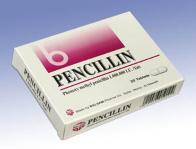 Invention of penicillin