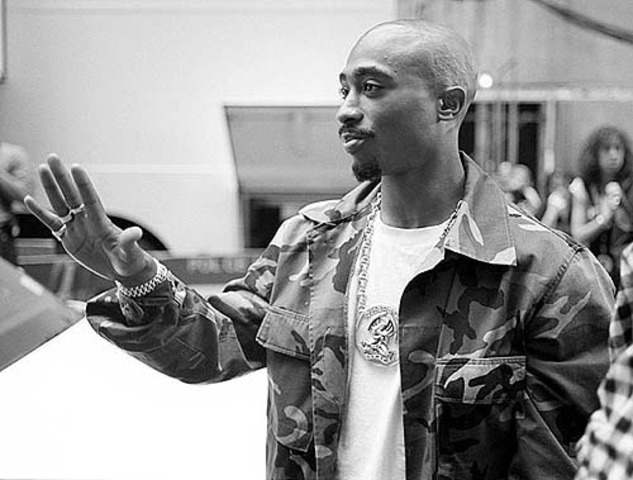 tupacs first starting role