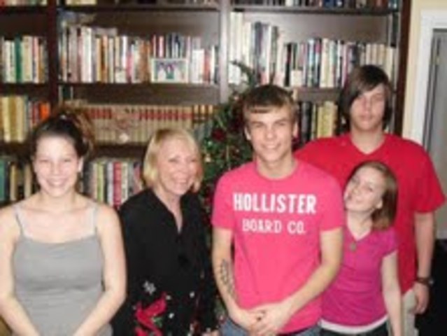 Christmas at my grandmothers house