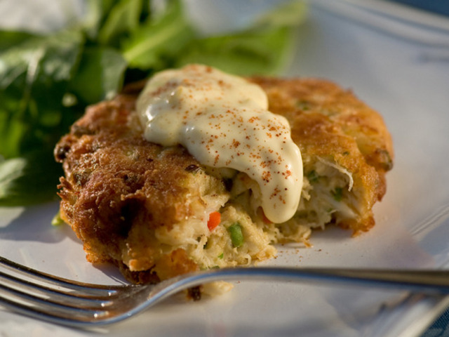 Crab cakes